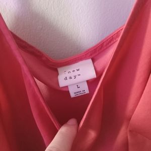 Rusty rose slip dress